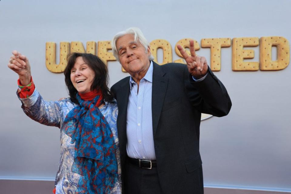 Jay Leno has issued an update on his wife Mavis’s health following her dementia diagnosis and subsequent conservatorship. REUTERS