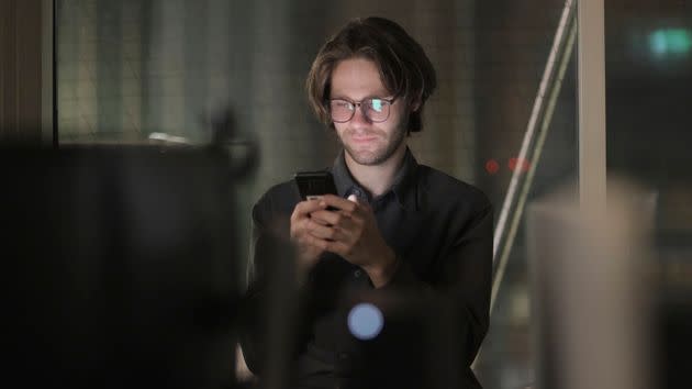 Working late again? How does your partner feel about it? (Photo: Laurence Dutton via Getty Images)