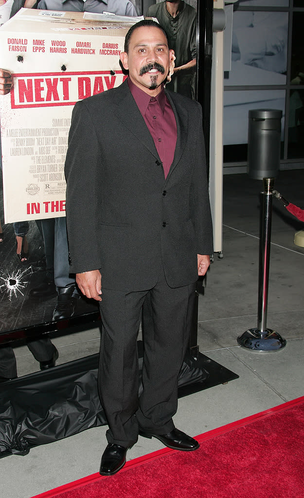 Next Day Air LA Premiere 2009 Emilio Rivera