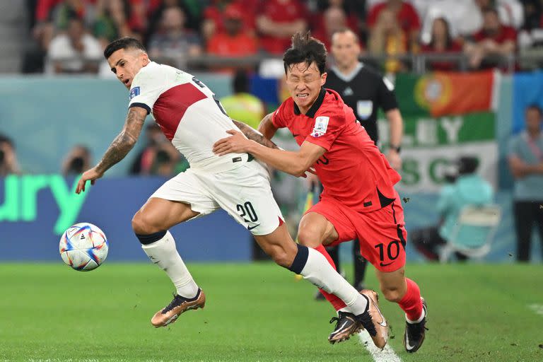 Portugal; corea del sur; mundial qatar 2022; deportes