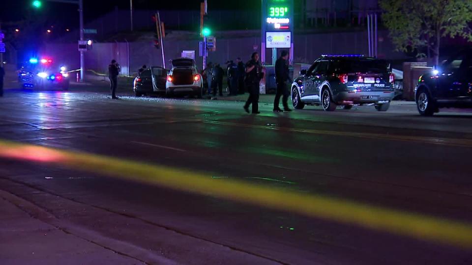 <div>Fatal crash at 27th and St. Paul, Milwaukee</div>