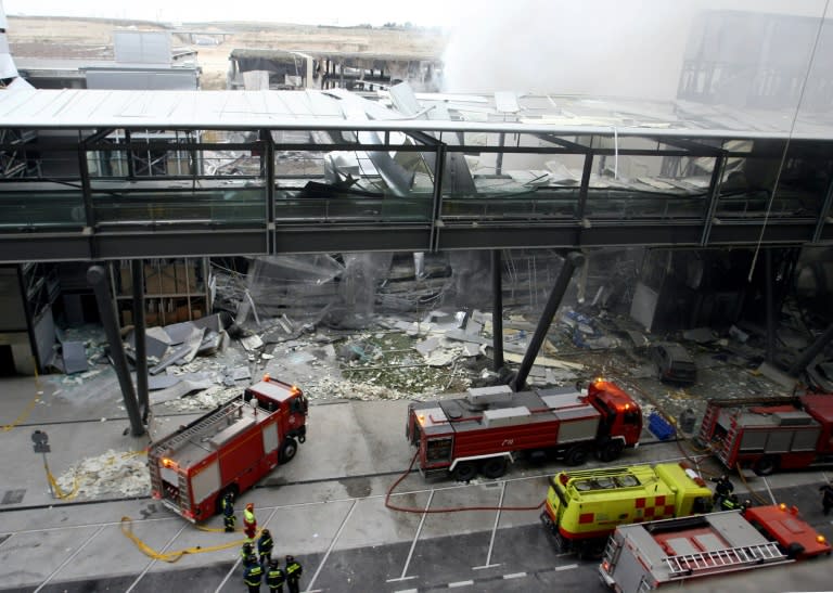 ETA claimed responsibility for a bombing at Barajas Airport in Madrid in 2006