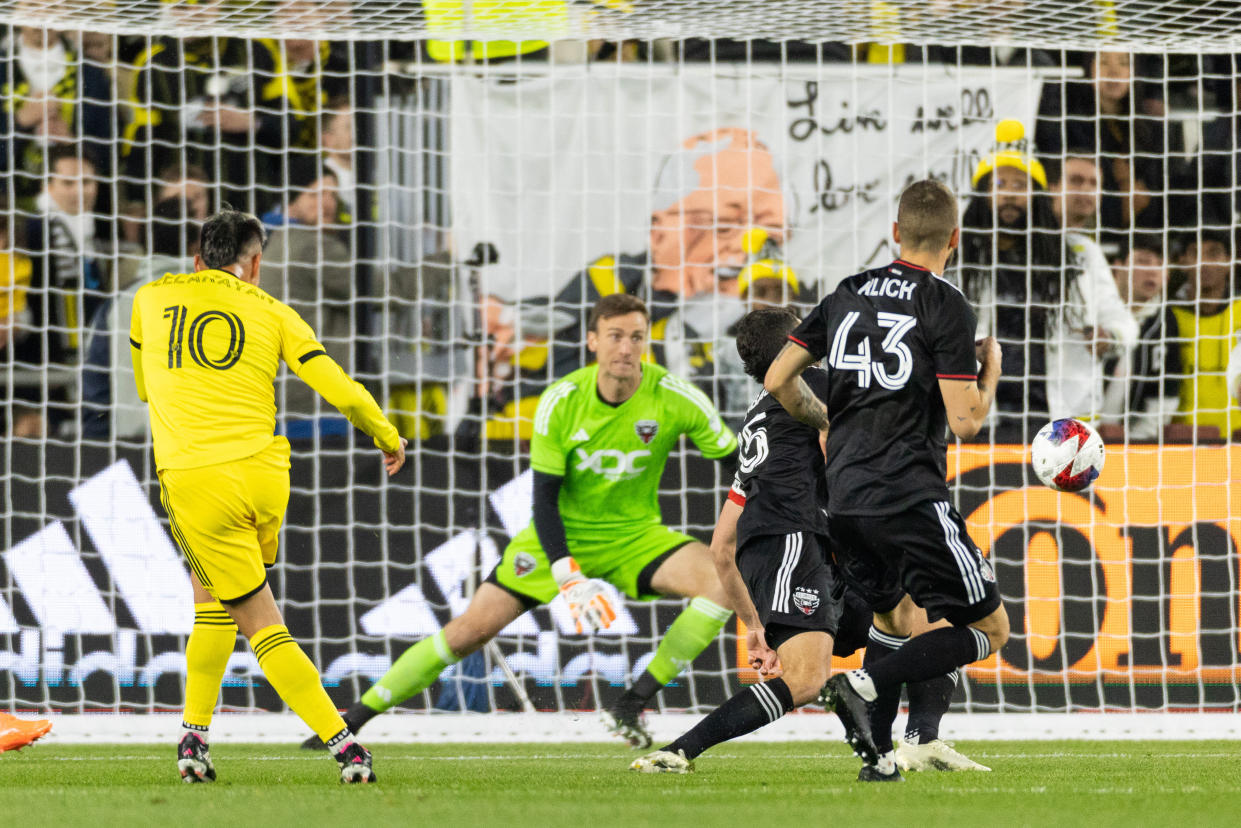 Lucas Zelarayán se ha convertido en un referente para el Columbus Crew. (Trevor Ruszkowski-USA TODAY Sports