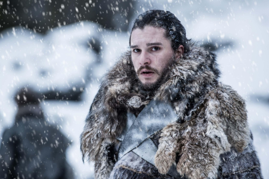 A fan believes the ending of GoTs was revealed in the pilot episode, revealing Jon Snow's fate already. Source: HBO