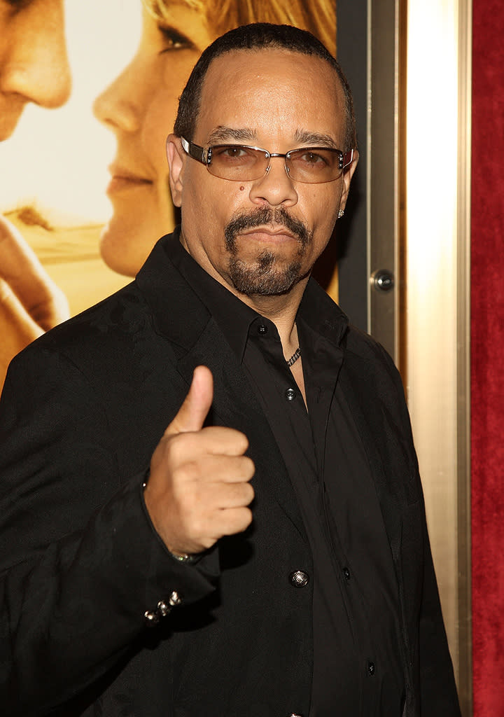 Nights in Rodanthe NY Premiere 2008 Ice-T