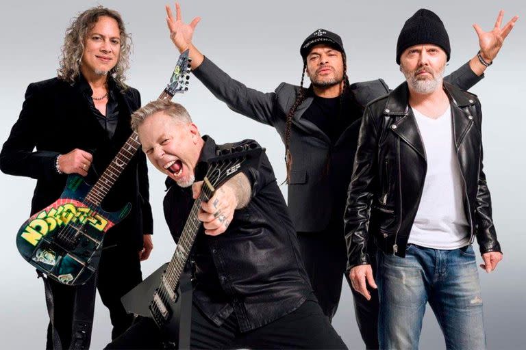 Metallica se sube a la ola de recitales vía streaming y brindará un show esta noche, a través de su cuenta en YouTube y sus redes sociales