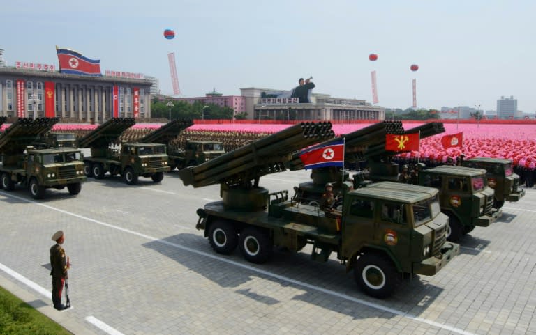 Tensions between North Korea and the US have risen sharply as Pyongyang has stepped up ballistic missile tests