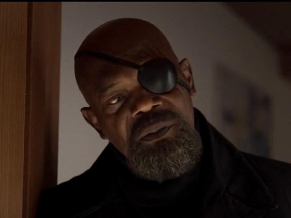 Samuel L Jackson in ‘Secret Invasion’ (Disney)