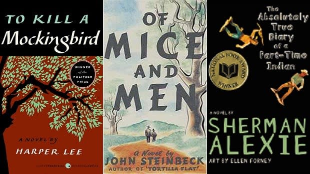 Harper Lee’s Pulitzer Prize-winning To Kill A Mockingbird, along with John Steinbeck's Of Mice and Men, and Sherman Alexie's The Absolutely True Diary of a Part-Time Indian have been dropped from Surrey's school curriculum. (CBC - image credit)