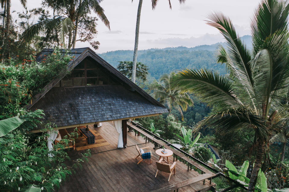 Buahan - Banyan Tree Escape Resort - Bali - Indonesia - Villa and Jungle View