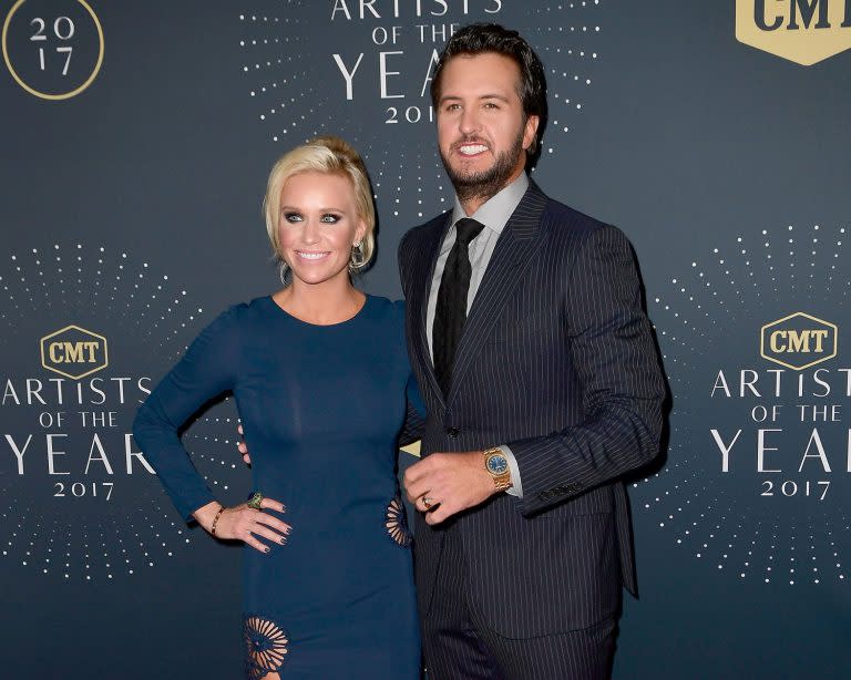 Luke Bryan wife