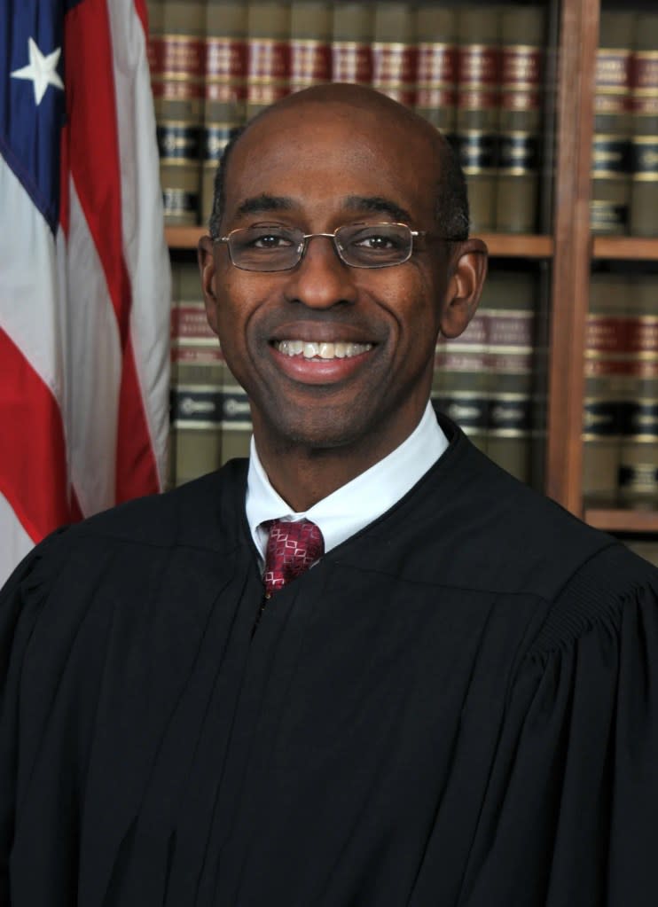 Joseph A. Greenaway Jr. was appointed as a federal judge in New Jersey by Clinton in 1996. Facebook/Columbia College