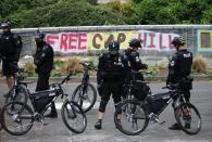 Seattle Police retake the CHOP area in Seattle