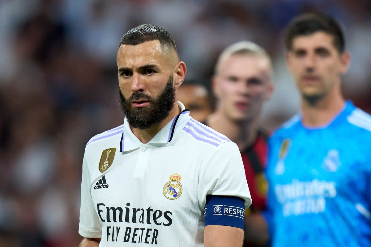Karim Benzema has a year left on his Real Madrid contract  (Getty Images)