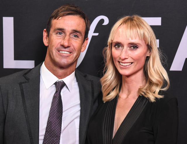 NRL 2022: Matthew Johns wife sledge to Andrew Johns, wife Trish, partner  Kate Kendall