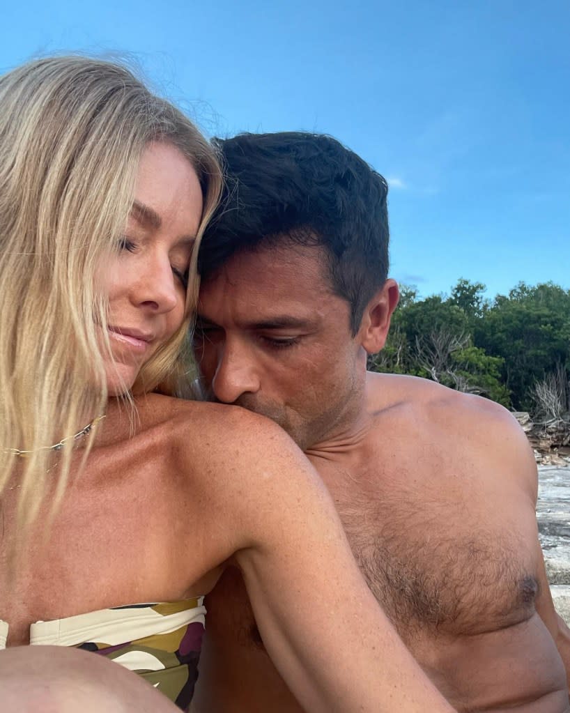 The long-term couple are still hot for one another, made evident by their constant PDA and NSFW confessions. Instagram/@kellyripa