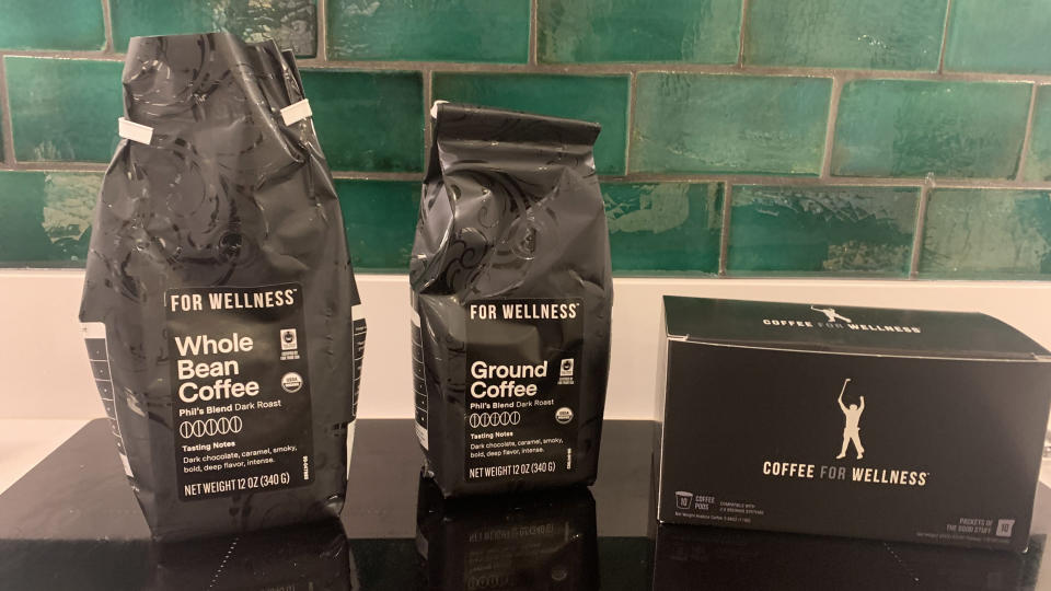 For Wellness Coffee Products