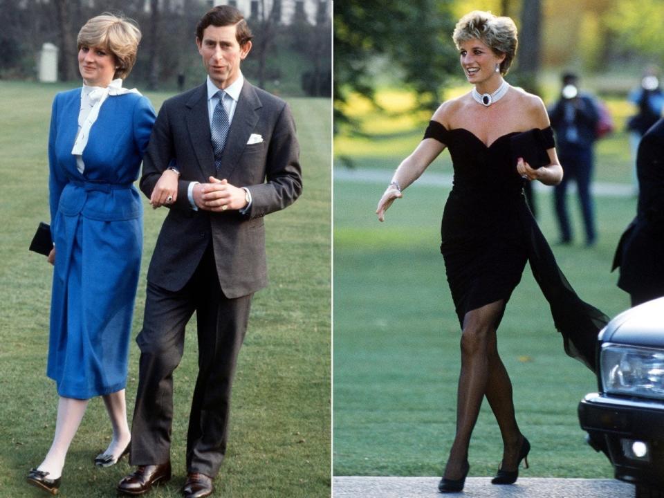 Princess Diana and Prince Charles separated in 1992.