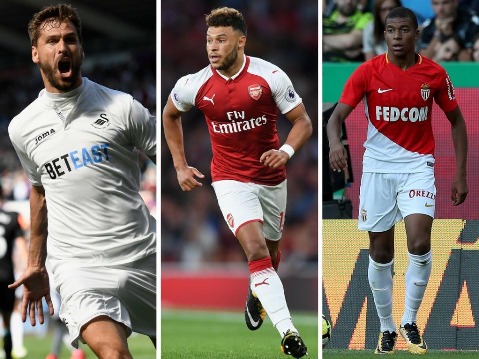 Llorente, Oxlade-Chamberlain and Mbappe – wanted but not on the market
