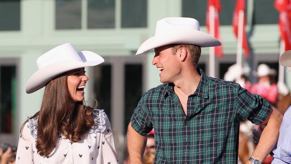 Kate Middleton and Prince William’s relationship in pictures