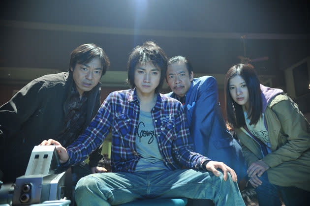 Tatsuya Fujiwara as Kaiji Ito faces deathly danger in Kaiji 2: The Ultimate Gambler. (Photo courtesy of Encore Films)