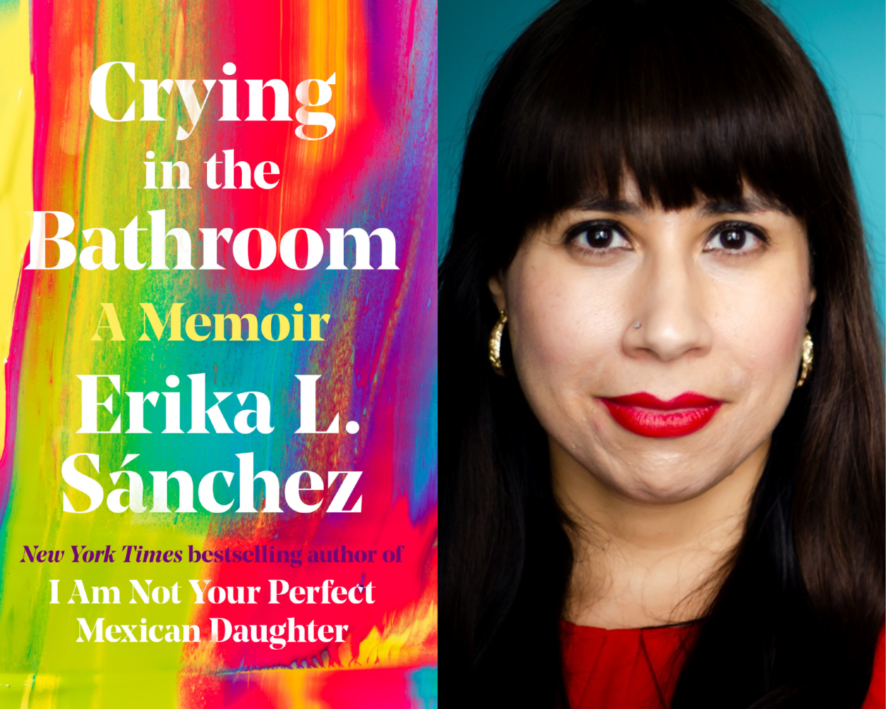 "Crying in the Bathroom" by Erika L. Sánchez, published by Viking.