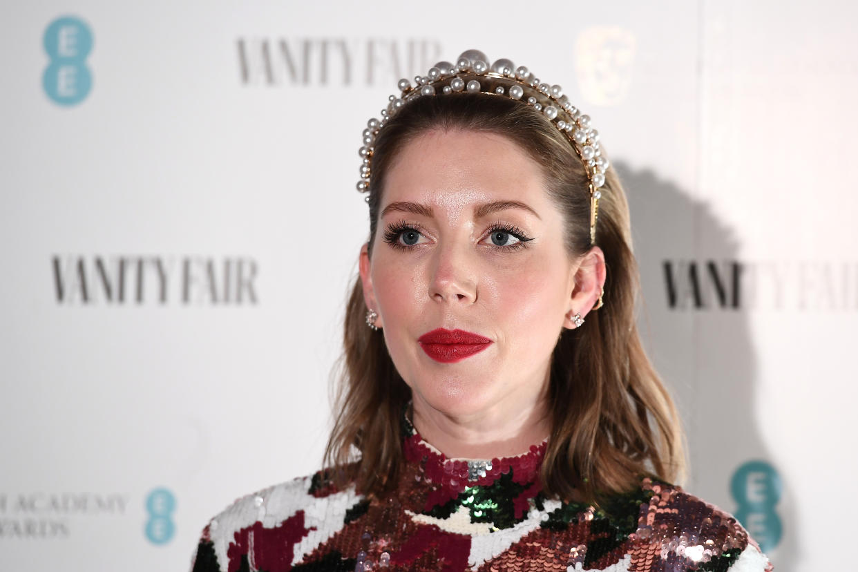 Katherine Ryan attends the Vanity Fair EE Rising Star BAFTAs Pre Party at The Standard on January 22, 2020 in London, England. (Photo by Jeff Spicer/Getty Images)