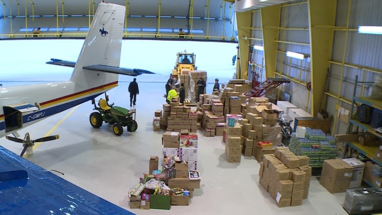 'Toys for the North' Christmas delivery brings smiles to Labrador children