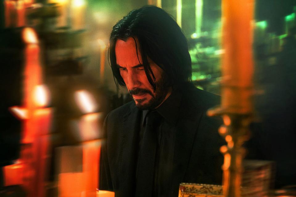 John Wick 4 Keanu Reeves