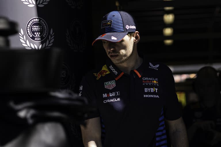 Max Verstappen, tras abandonar en el Gran Premio de Australia