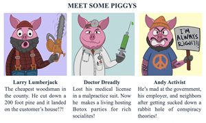 Meet Some Piggys