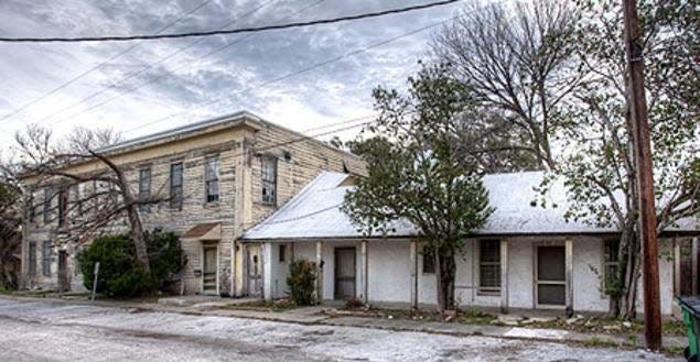The Haunted Magnolia Hotel in Seguin is said to have 13 ghosts. Guests can stay in the renovated areas, but roam through the other spaces.