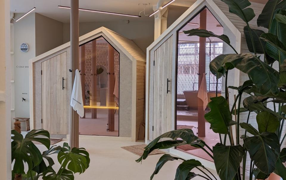 New social sauna venue, Sauna & Plunge, in the heart of the City (Sauna & Plunge)