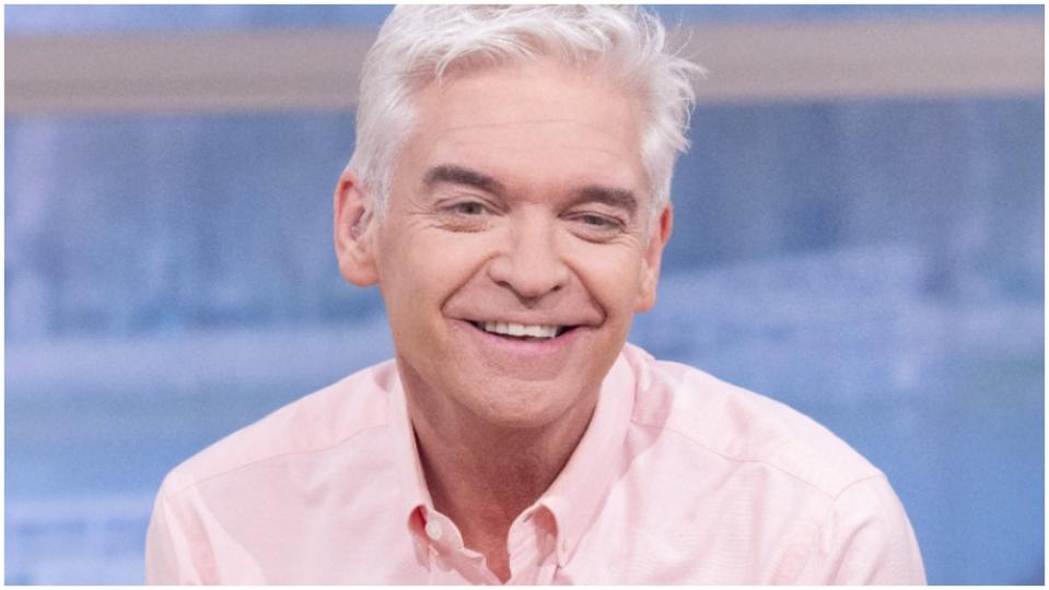 Top British Tv Presenter Phillip Schofield Says He Is Gay Screenfeen My Xxx Hot Girl 