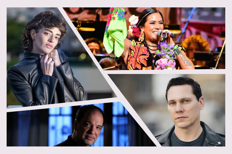 Zoe Gotusso, Tiësto, Lila Downs y Adrian Iaies: una oferta de lo más variada para este verano en Buenos Aires