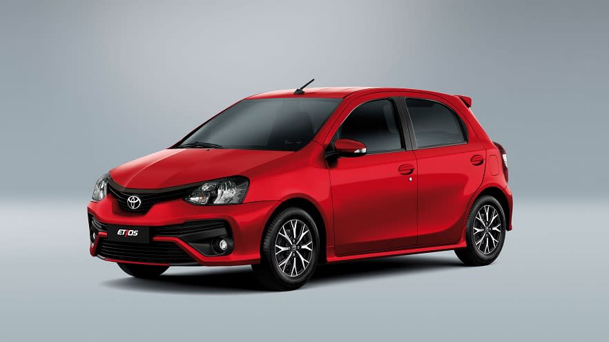 El Toyota Etios tiene un precio de lista de $3.994.000.