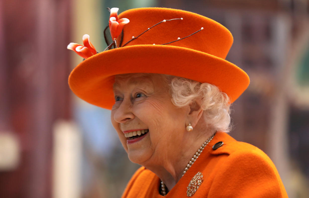 The Queen at the Science Museum last week [Photo: Getty]