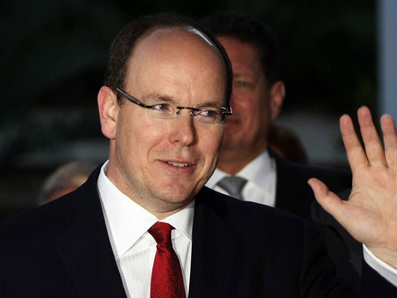 Le Prince Albert II de Monaco - AFP