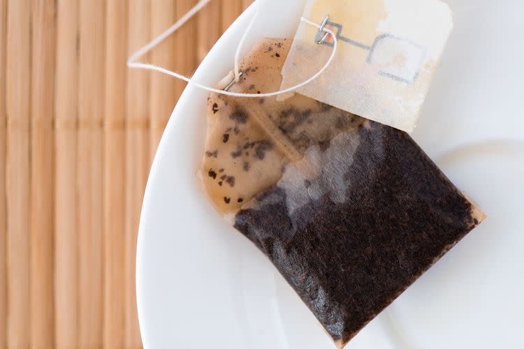 5. Cold tea bag