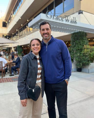 <p>Jinger Vuolo/Instagram</p> Jinger and Jeremy Vuolo