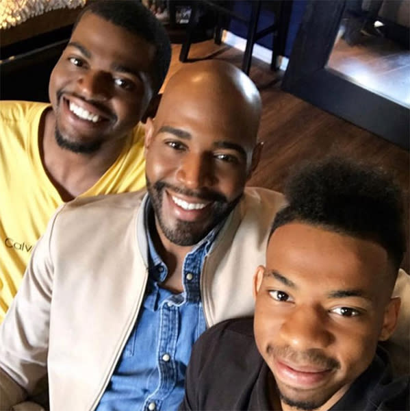 karamo-brown-sons