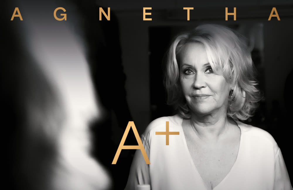 Agnetha Faltskog announces A+ album credit:Bang Showbiz