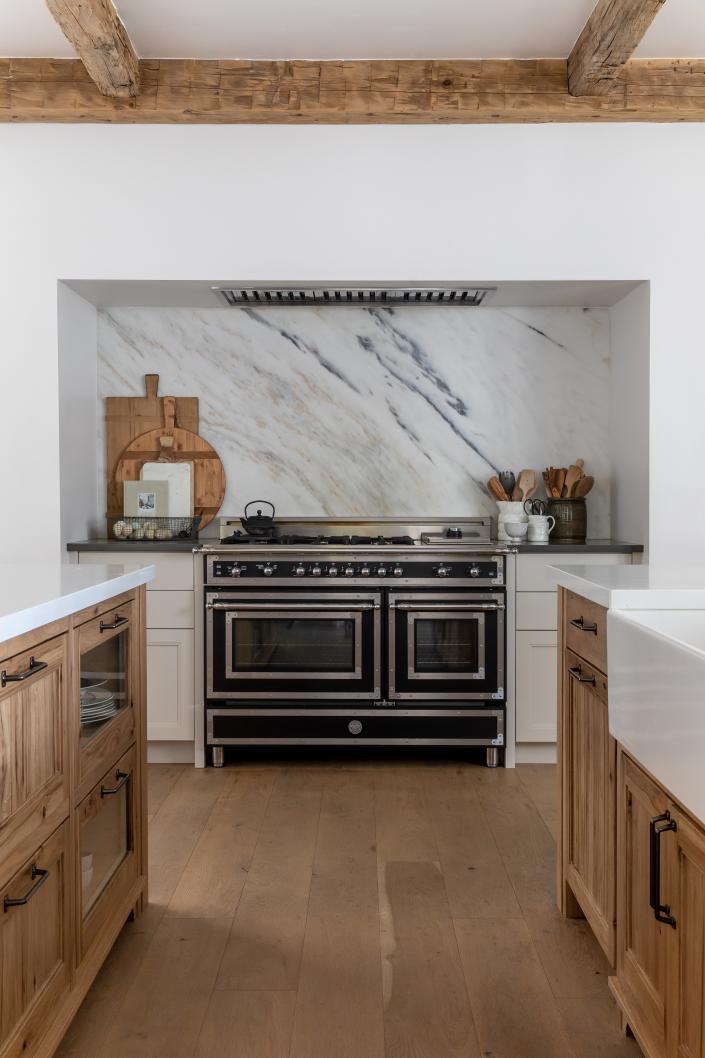 A farmhouse kitchen designed by House of Jade.