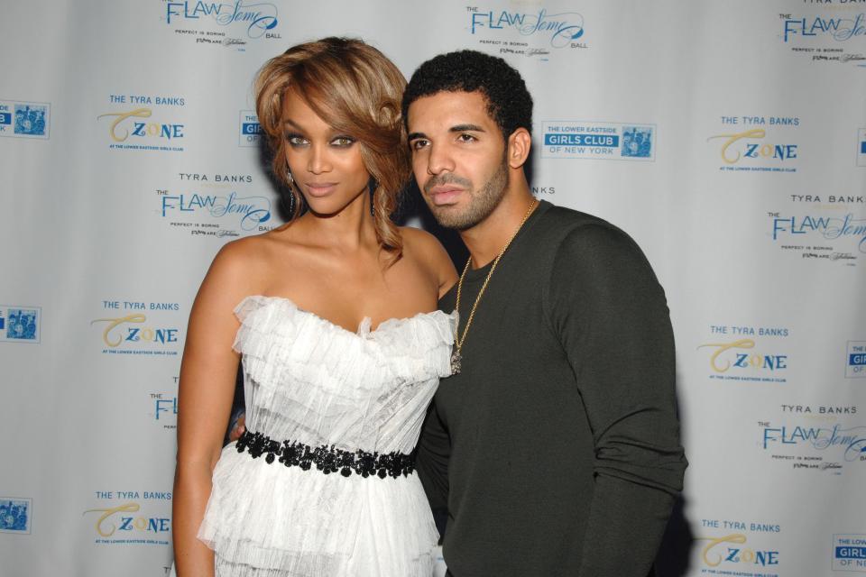 Tyra Banks & Drake