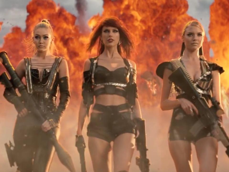 taylor swift bad blood