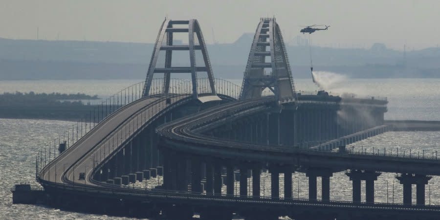 Contrary to claims made by Russia’s FSB, Kyiv’s military intelligence is not responsible for the recent explosion at the Crimea Bridge