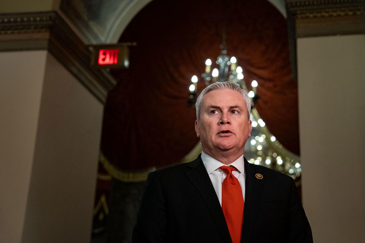 James Comer Kent Nishimura/Getty Images