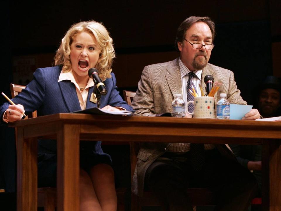 One of Tina Maddigan’s first roles after moving to Kansas City was in the 2012 production of “The 25th Annual Putnam County Spelling Bee” at the New Theatre Restaurant. Richard Karn of “Home Improvement” starred.