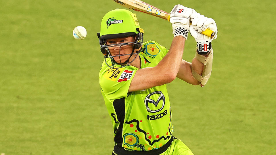 Sydney Thunder's Brendan Doggett has lent his support to the BBL's efforts to acknowledge Indigenous history. (Photo by Paul Kane/Getty Images)