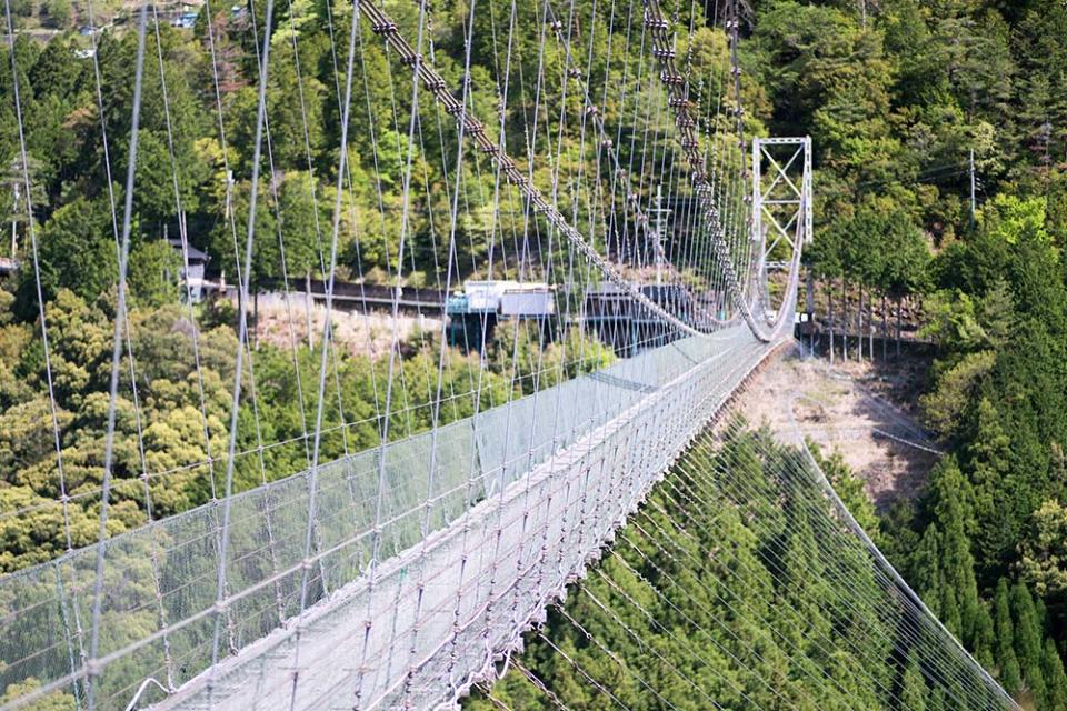 谷瀨吊橋（Image Source : Getty Creative/iStockphoto）